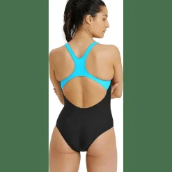 Swim PRO Back Graphic Damen Schwimmanzug