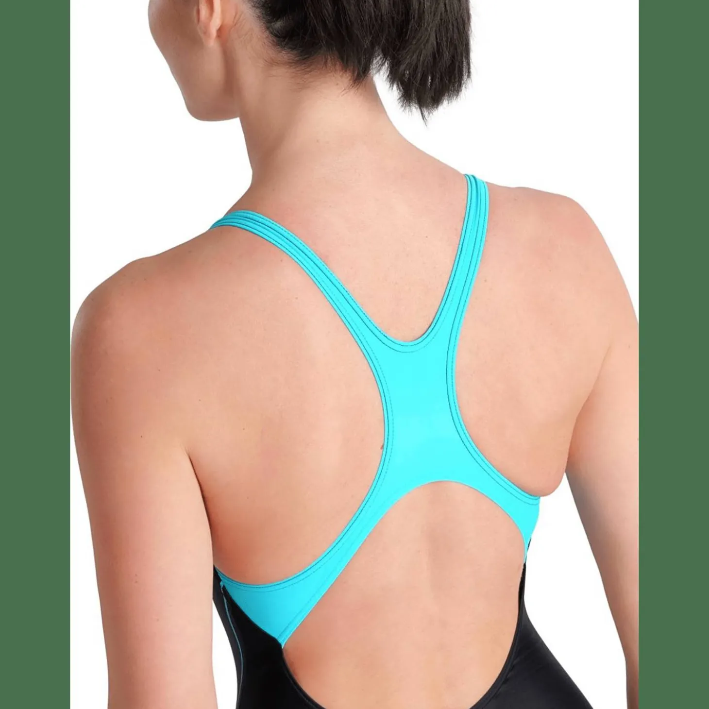 Swim PRO Back Graphic Damen Schwimmanzug