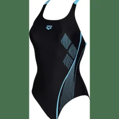 Swim PRO Back Graphic Damen Schwimmanzug