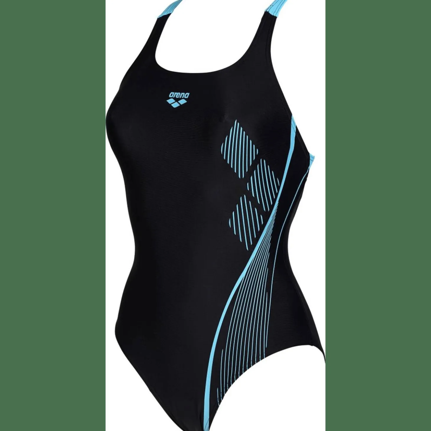 Swim PRO Back Graphic Damen Schwimmanzug
