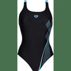 Swim PRO Back Graphic Damen Schwimmanzug