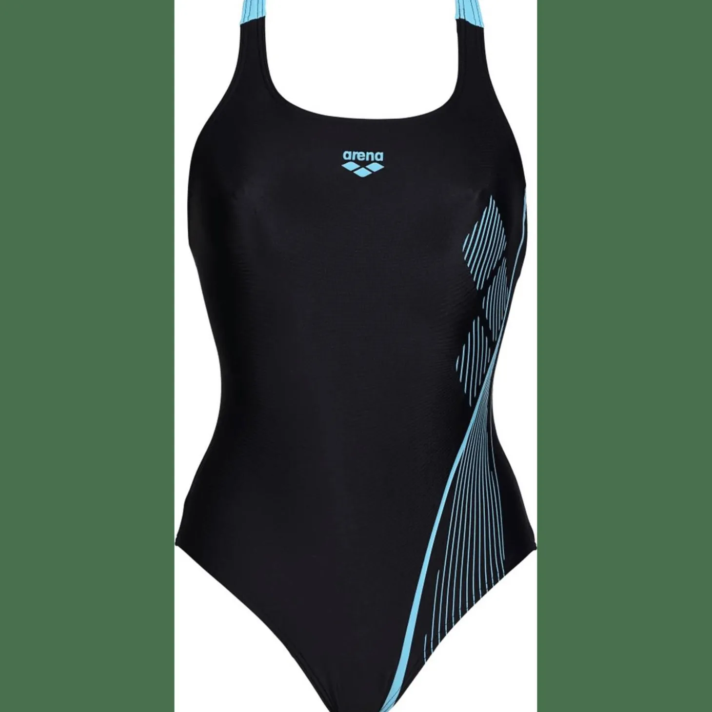 Swim PRO Back Graphic Damen Schwimmanzug