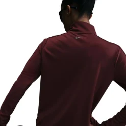 Swoosh Dri-Fit 1/2-Zip Mid Layer Damen T-Shirt