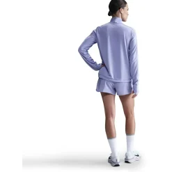Swoosh Dri-Fit 1/2-Zip Mid Layer Damen T-Shirt