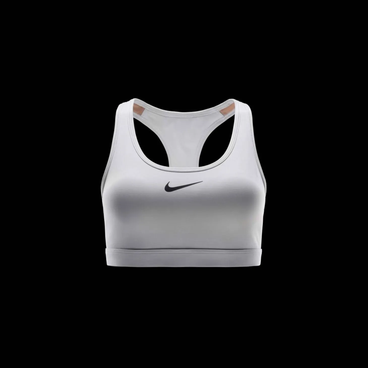 Swoosh Medium Support Padded Damen Bustier