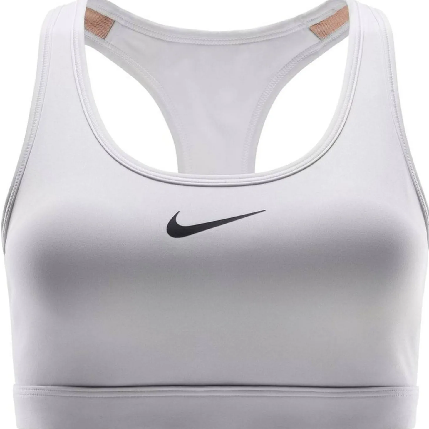 Swoosh Medium Support Padded Damen Bustier