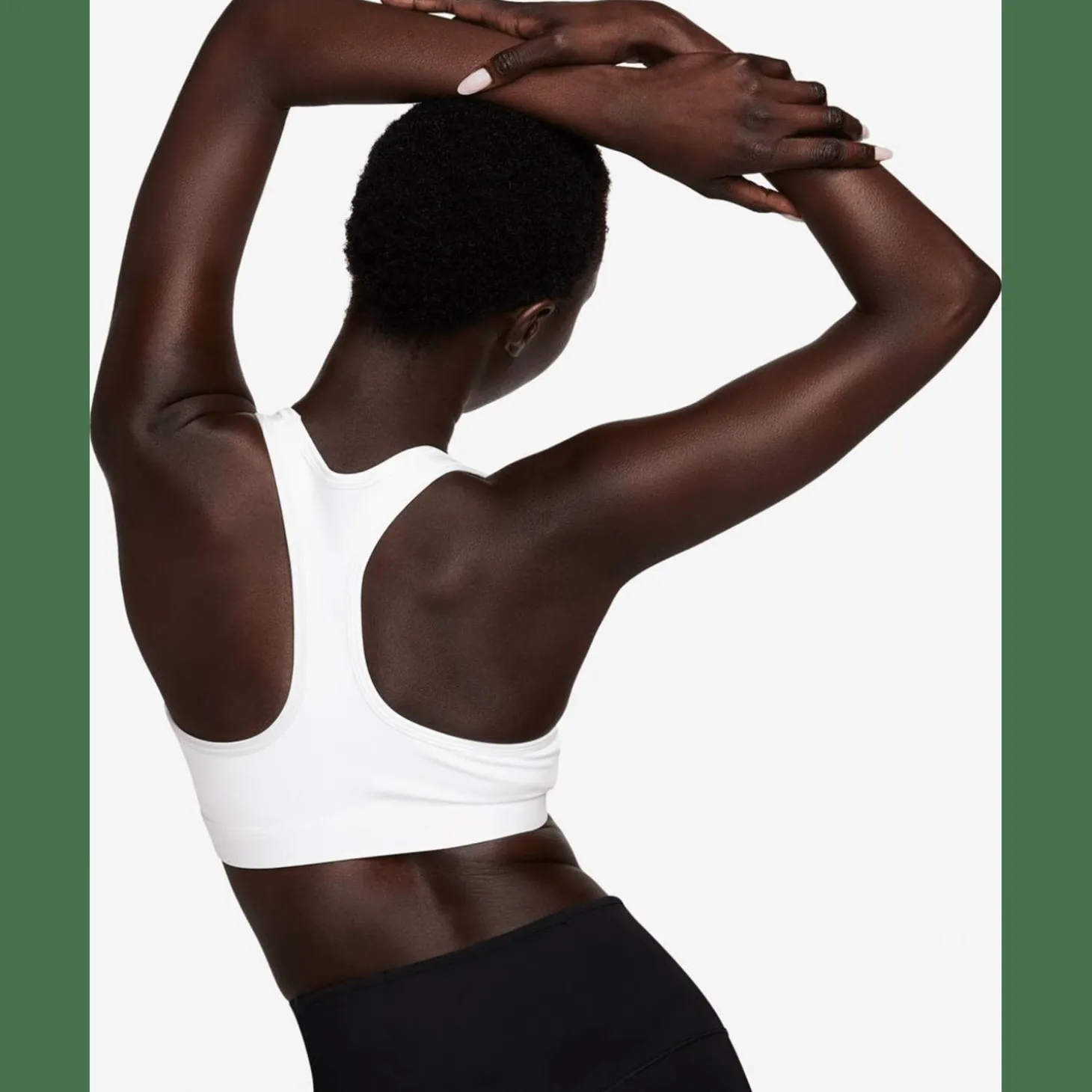 Swoosh Medium Support Padded Damen Bustier
