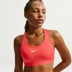 Swoosh Medium Support Padded Damen Bustier