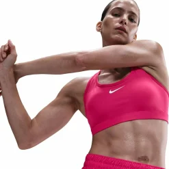 Swoosh Medium Support Padded Damen Bustier