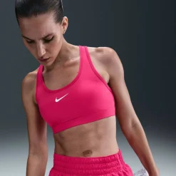 Swoosh Medium Support Padded Damen Bustier