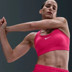 Swoosh Medium Support Padded Damen Bustier