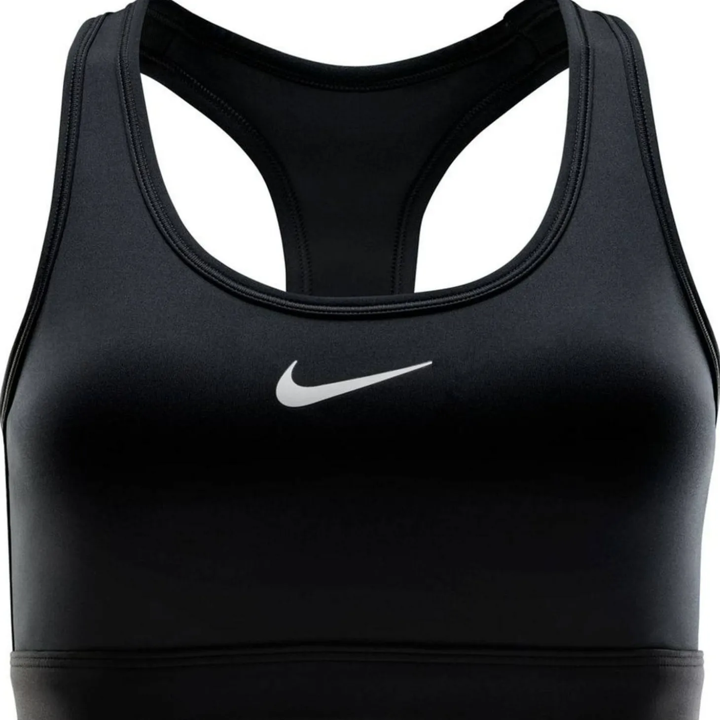 Swoosh Medium Support Padded Damen Bustier