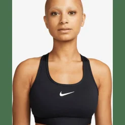 Swoosh Medium Support Padded Damen Bustier