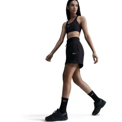Swoosh Medium Support Padded Damen Bustier