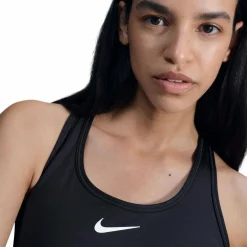 Swoosh Medium Support Padded Damen Bustier
