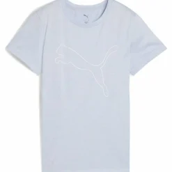 TAD Essential Heather Logo Damen T-Shirt