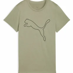 TAD Essential Heather Logo Damen T-Shirt