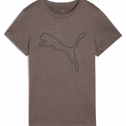 TAD Essential Heather Logo Damen T-Shirt