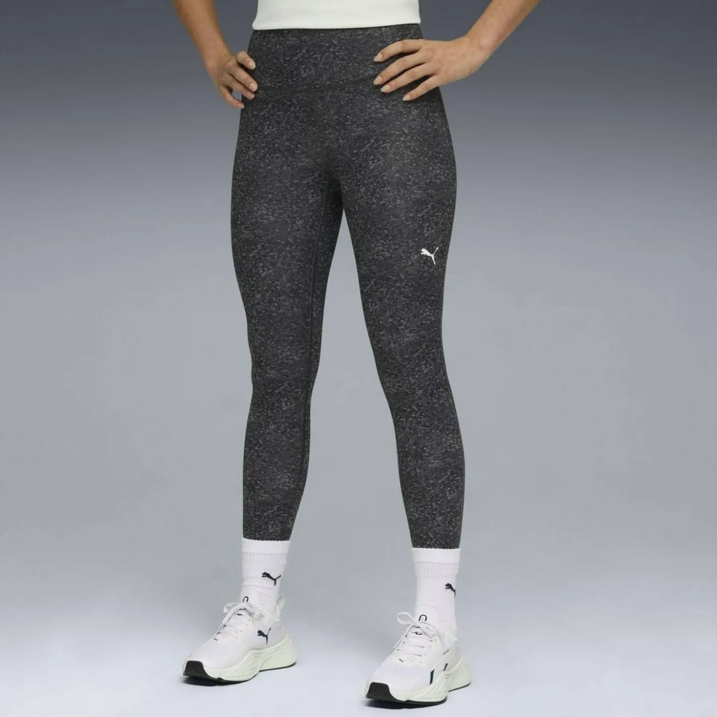 TAD Essential Pebble - AOP HW 7/8 Damen Tights