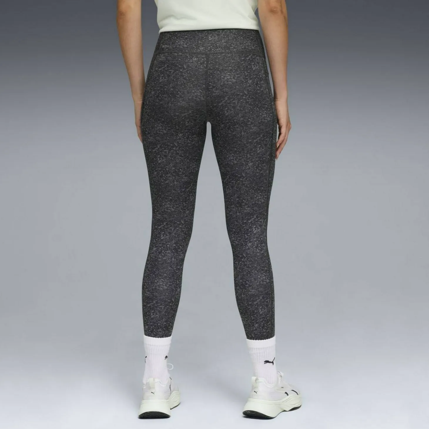 TAD Essential Pebble - AOP HW 7/8 Damen Tights