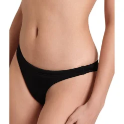 Team Swim Bottom Solid Damen Bikinihose