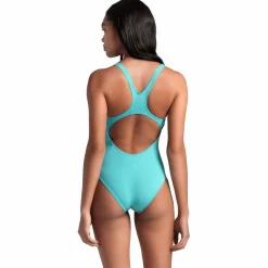 Team Swim Pro Solid Damen Schwimmanzug