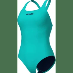 Team Swim Pro Solid Damen Schwimmanzug
