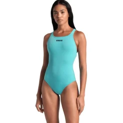 Team Swim Pro Solid Damen Schwimmanzug