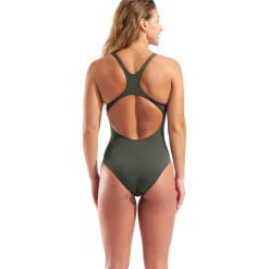 Team Swim Pro Solid Damen Schwimmanzug