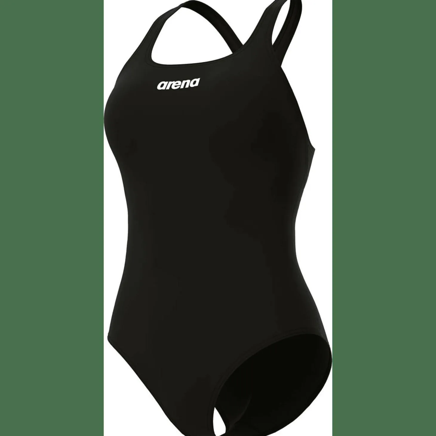 Team Swim Pro Solid Damen Schwimmanzug