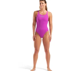Team Swim Pro Solid Damen Schwimmanzug