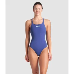 Team Swim Pro Solid Damen Schwimmanzug