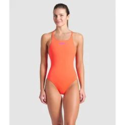 Team Swim Pro Solid Damen Schwimmanzug