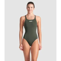 Team Swim Pro Solid Damen Schwimmanzug