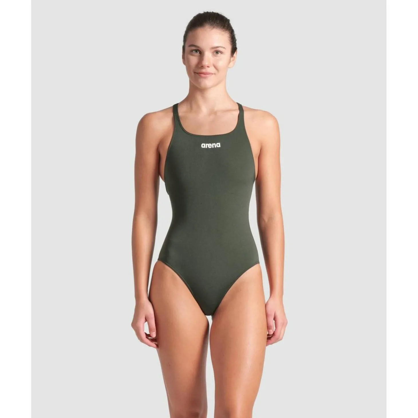 Team Swim Pro Solid Damen Schwimmanzug