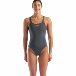 Team Swim Pro Solid Damen Schwimmanzug