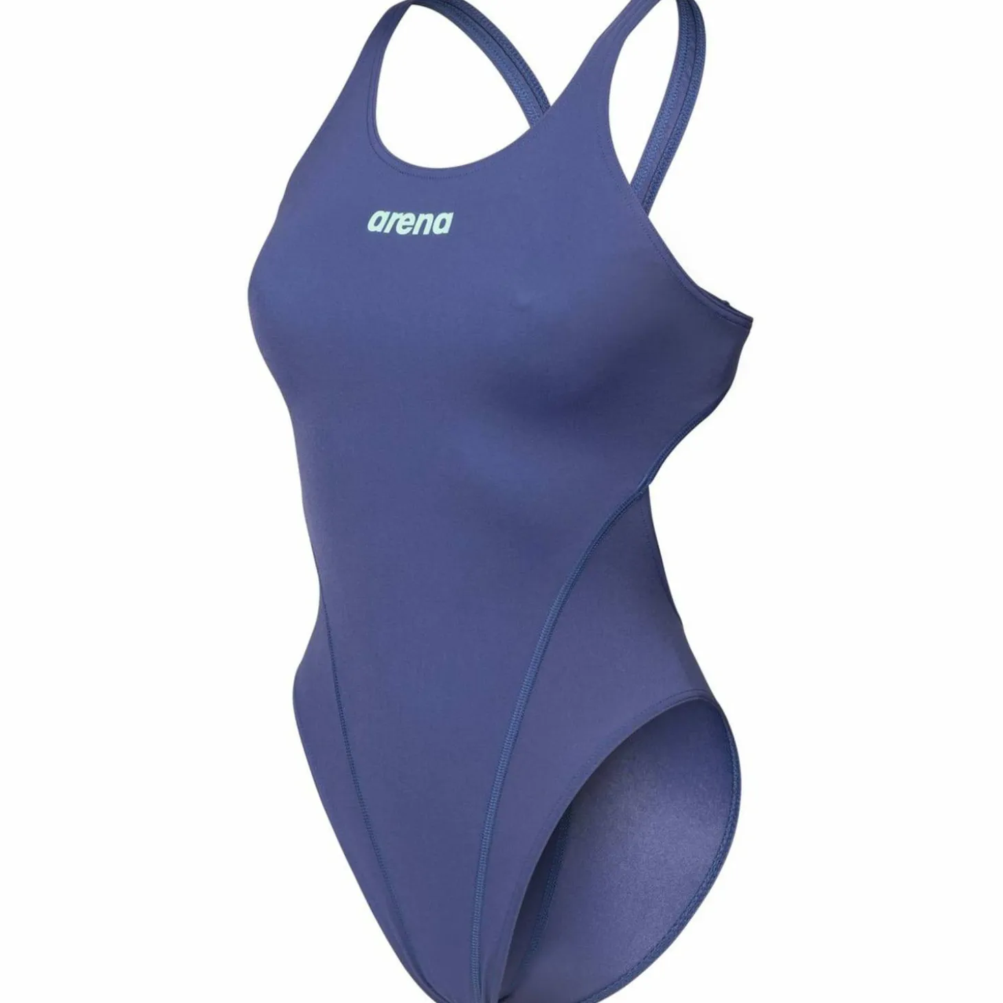 Team Swim Tech Solid Damen Schwimmanzug