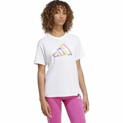 Tech Fill Graphic Damen T-Shirt