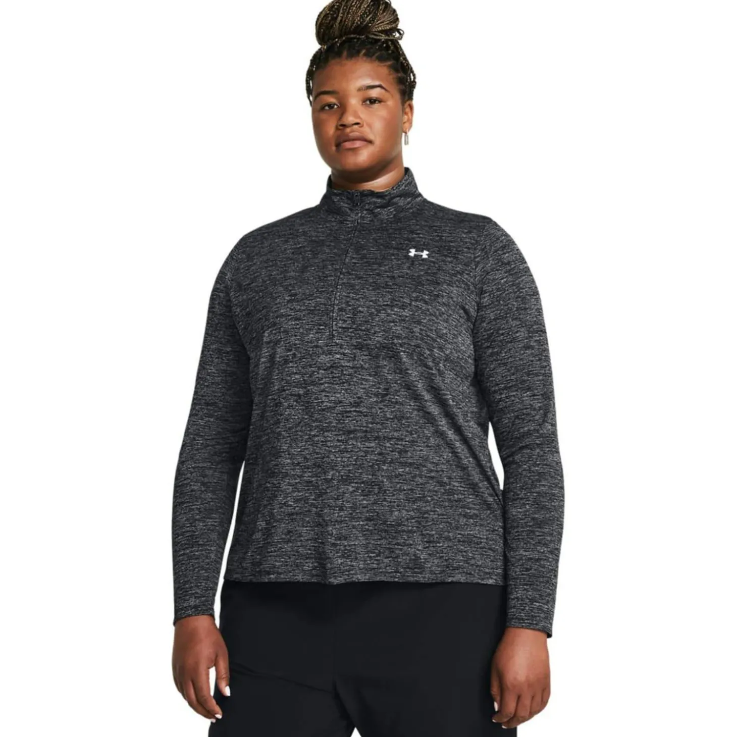 Tech Half-Zip - Twist Damen Sweatshirt