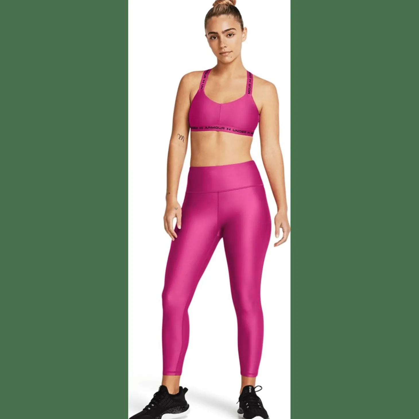 Tech Hi Ankle Damen Tights