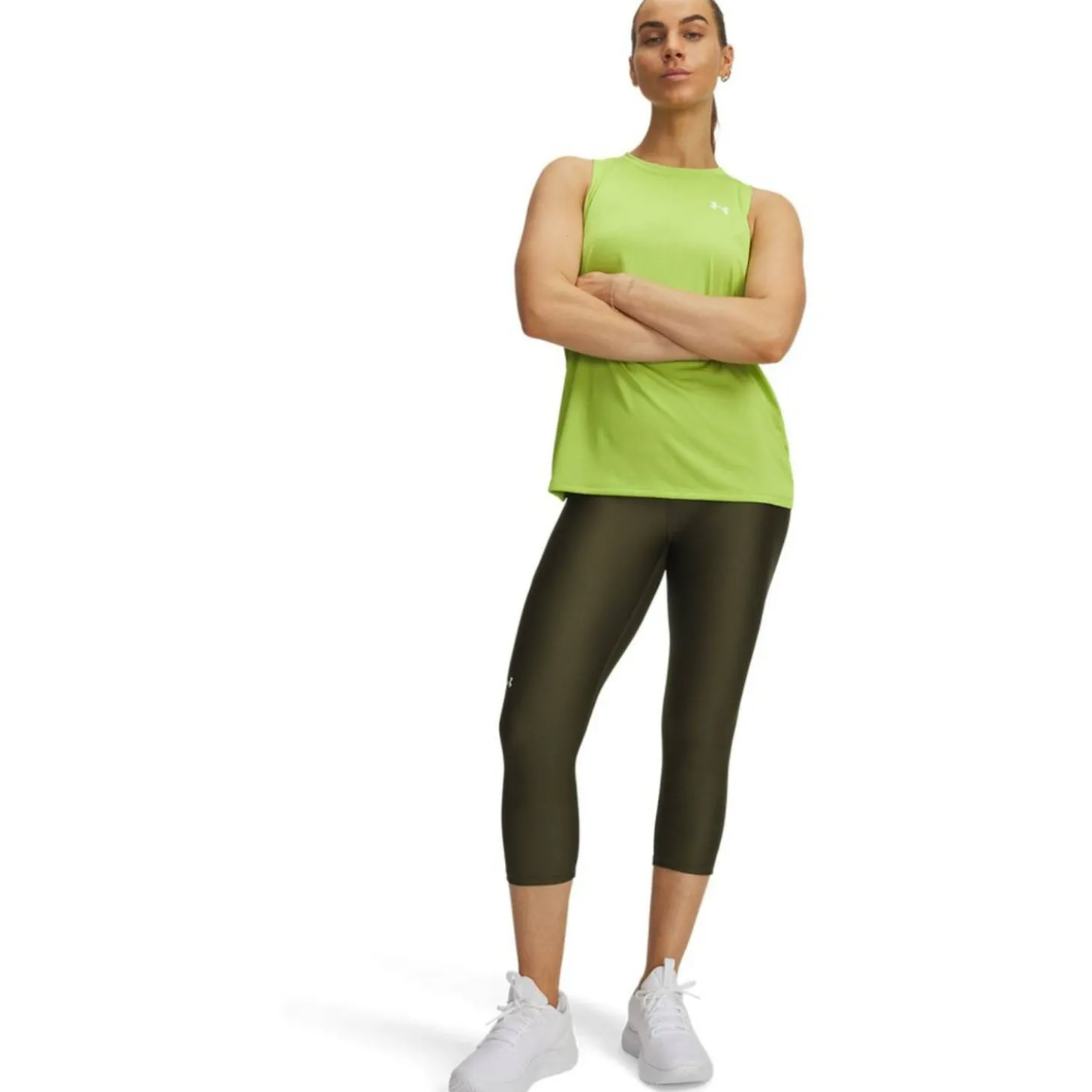 Tech Hi Capri Damen Tights