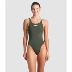 Tech Multi Solid Damen Schwimmanzug