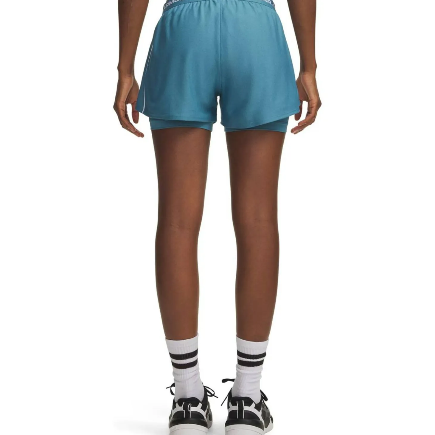 Tech Play Up 2in1 Damen Shorts