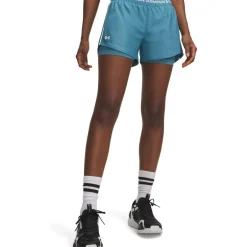 Tech Play Up 2in1 Damen Shorts