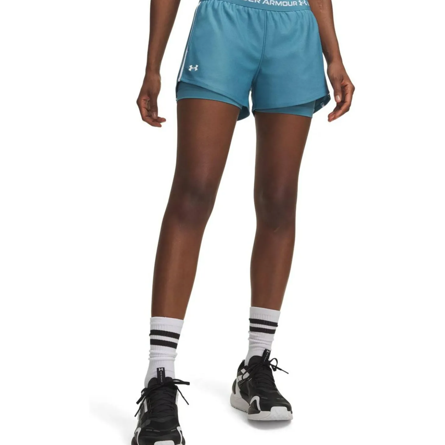 Tech Play Up 2in1 Damen Shorts