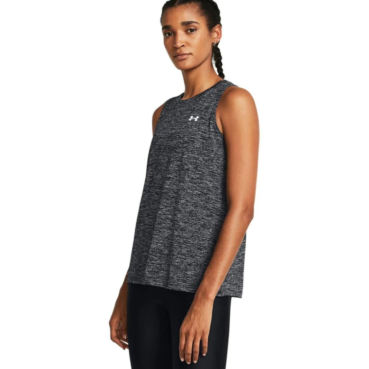 Tech Tank Twist Damen T-Shirt