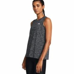 Tech Tank Twist Damen T-Shirt