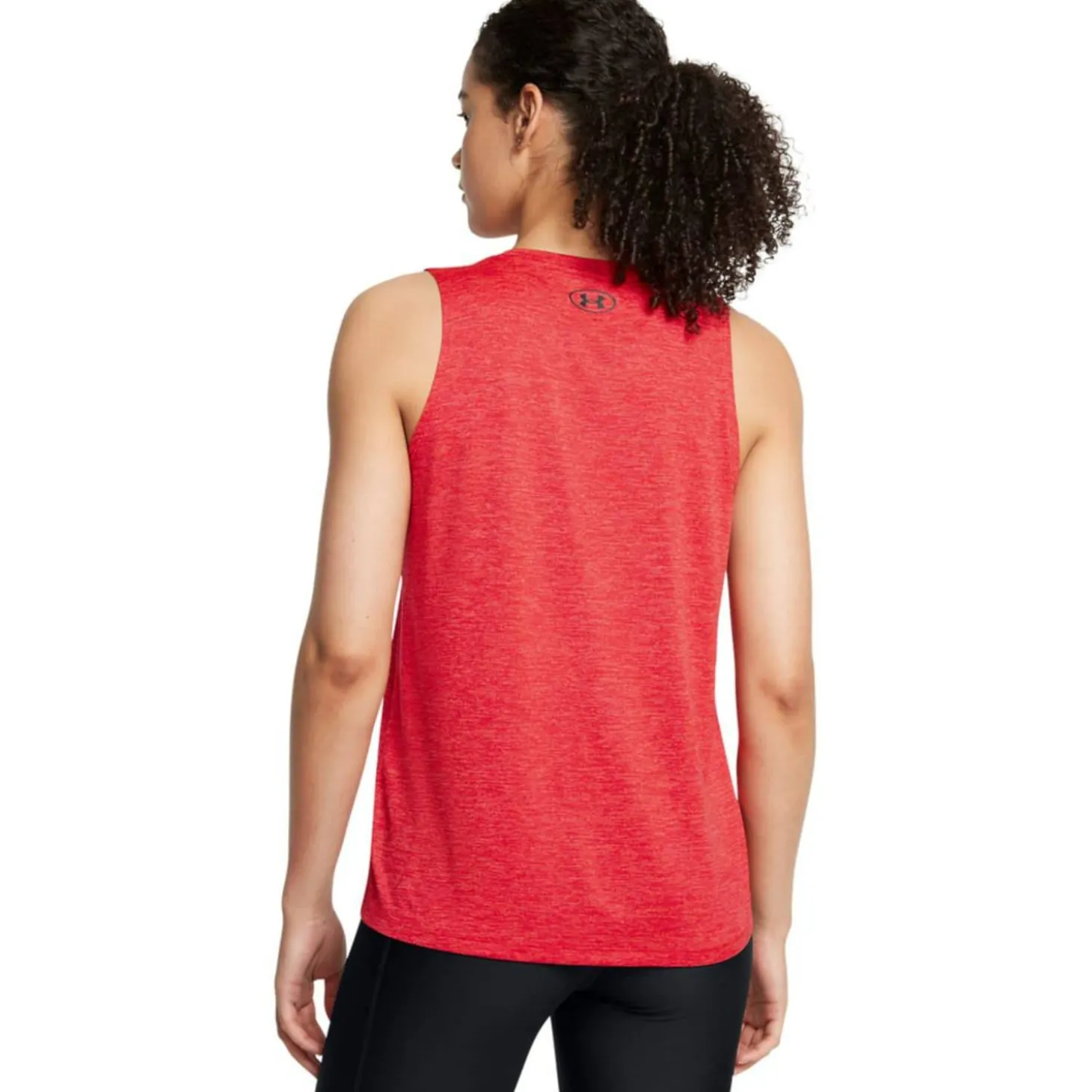 Tech Tank Twist Damen T-Shirt