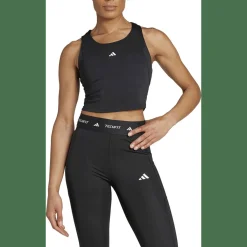 Techfit Cropped Training Damen Top