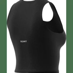 Techfit Cropped Training Damen Top